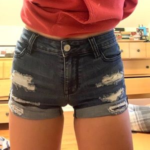 Jean shorts